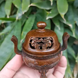 Quemador de Incienso Bakhoor de Aroma Premium, Diseñado para Uso Religioso en Espacios Refinados y Espirituales, Ecológico - Product Image 2