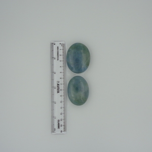 Piedra de Palma Ovalada de Aguamarina Natural Chakralume, Pulida a Mano, Gema Azul para Meditación, Reiki, Sanación Energética de Chakras, Espiritualidad - Product Image 5