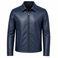 Veste de sécurité pour moto en cuir véritable de haute qualité, sur mesure, taille américaine, grande taille, unisexe, authentique OEM