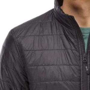 Mens Hyper Loft Puffy Jacket Winter Puffer Coat Lightweight <b>Warm</b> Outerwear Hooded Jacket Casual Windproof Jacket OEM ODM - Product Image 5
