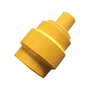 อะไหล่เครื่องจักรก่อสร้าง PC30 PC20 EX30 EX20 EX40 อะไหล่ช่วงล่างรถขุด ลูกกลิ้งล่างสีดำ 50 Mn สำหรับ HITACH - Product Image 1