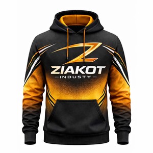 Custom Printing Custom Stitched Crimson Gold 3D <b>Pattern</b> Design Torn <b>Paper</b> Style Sports Pullover Sweatshirt Hoodie - Product Image 3