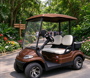 Voiturette de <span class=keywords><strong>golf</strong></span> électrique 2 places A627.2, transport fiable pour les résidents de la communauté - Product Image 3