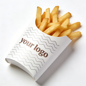 Custom Eco-friendly Biodegradable Disposable Personalized Wax UV Coated Grease Oil Proof French Fries Burger Donut Paper Bread - Product Image 6