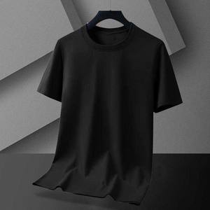 Camisetas de manga corta para hombre con diseño de bordado y logotipo personalizado OEM, camiseta holgada de verano. - Product Image 4