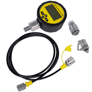 Manometro Digitale in Acciaio Inossidabile IP65 con Display a 4 Unità, Precisione dello 0,2% per Sostituzione in Settori Minerari e Edili - Product Image 6