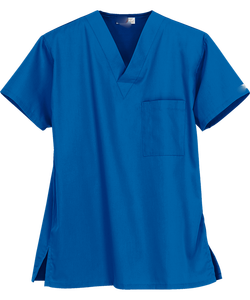 Unisex One Pocket Waterproof Medical <b>Scrub</b> <b>Top</b> Medical Uniform - Product Image 1