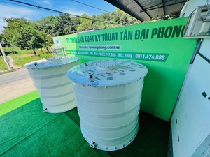 Equipo de Almacenamiento de Productos Químicos, Recipiente Cilíndrico a Presión, OEM/ODM, Químicos, Agua, Aceite, Combustible, Vietnam, Tanques de PE y HDPE - Product Image 6