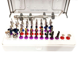 Kit Universal de Implantes Dentales de 50 Piezas con Expansor Óseo y Brocas Cónicas de Compresión, Kit Completo de Herramientas de Implante para Dentistas - Product Image 4