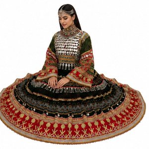Vestidos Afganos Kuchi de Novia, Estilo Vintage, de Alta Calidad, Edición Limitada, Alta Demanda, Varios Modelos, al Mejor Precio - Product Image 6