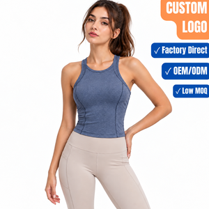 Plus Size Women's Tank <b>Tops</b> for Yoga <b>Crop</b> <b>Tops</b> for Women Wholesale for Gym Fitness Casual <b>Tops</b> for Women Outdoor Running - Product Image 1