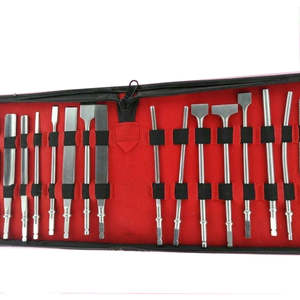 Juego de instrumentos quirúrgicos de ortopedia: Set de 20 piezas de cinceles óseos de acero inoxidable para implantes dentales manuales - Product Image 5