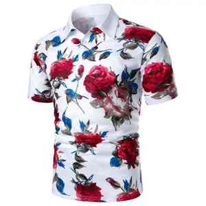 เสื้อโปโลผ้าคอตตอนถักแบบสลิมฟิต ซิปหน้า สไตล์ลำลอง แฟชั่นสั่งทำพิเศษ เสื้อยืดถักสำหรับผู้ชาย - Product Image 2
