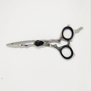 Tijeras de Barbero Personalizadas 2026 de Acero Inoxidable de 6.5 Pulgadas con Reposamanos Fijo, Tijeras de Peluquería - Product Image 5