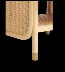 เฟอร์นิเจอร์ห้องนอนทันสมัย โต๊ะข้างเตียงหวาย ตู้ข้างเตียง เฟอร์นิเจอร์ตกแต่งบ้าน ขายส่ง ผลิตในเวียดนาม - Product Image 4