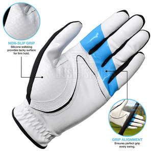 Guantes de Golf Hechos en Pakistán a Precio Económico, Guantes de Golf de Alta Calidad, Diseña Tus Propios Guantes de Golf - Product Image 5