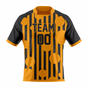 Maillot de football rétro vintage personnalisé pour clubs, équipes, ligues, écoles sportives, OEM, sublimation, étiquette privée - Product Image 1