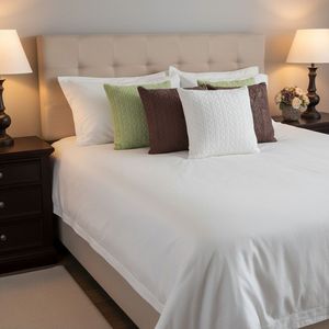 SOGA Ensemble de 6 housses de coussin en tricot torsadé de 45 cm – Luxe et fraîcheur pour canapés de salon – Pur et élégant - Product Image 5