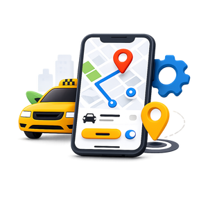โซลูชันมือถือระดับมืออาชีพสำหรับธุรกิจแท็กซี่และรถรับจ้าง - Protolabz eServices - Product Image 2