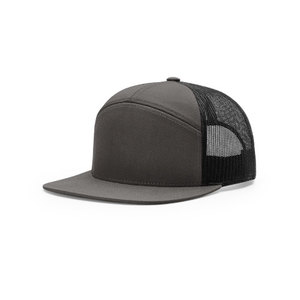 หมวกแก๊ป 7 แผง ระบายอากาศดี สวมใส่สบาย ผลิตในเวียดนาม รับผลิตตามแบบ พร้อมปีกหมวกแบบแบน เหมาะสำหรับกิจกรรมกลางแจ้ง สำหรับผู้ใหญ่ - Product Image 2
