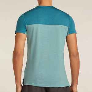 Fabrication en gros de t-shirts pour hommes, plusieurs couleurs, vêtements de sport et d'entraînement. - Product Image 2