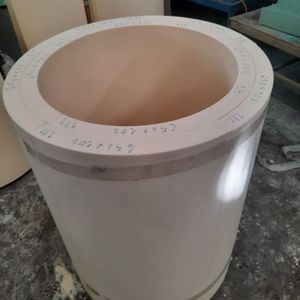 Tubos Frigoríficos Fenólicos Aislantes para Fabricación Industrial, Bloques Fenólicos para Transporte de Líquidos en Tuberías a Granel, Fabricados con Máquinas CNC - Product Image 5