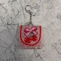 Porte-clés perlé œil porte-bonheur, collection de charmes de protection bohèmes