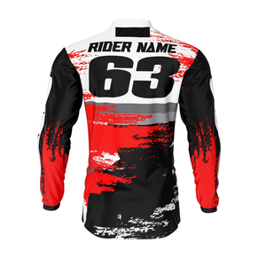 Maillot de VTT imprimé sans couture de haute qualité pour hommes et femmes, léger, respirant, vêtements de sport OEM ODM - Product Image 3