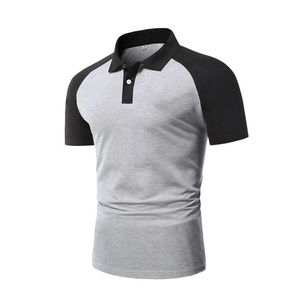 Latest Hot Sale Custom Made OEM Service Breathable High Quality Cotton t shirts New Design men Golf Polo Shirts For Men. - Product Image 1