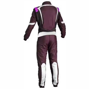 ชุดกีฬาหนังวัวแท้แบรนด์ดังอันดับต้นๆ สำหรับขี่มอเตอร์ไซค์และแข่งรถ  แบบชุดเดียวหรือสองชุด สำหรับผู้ชาย สไตล์ลำลอง - Product Image 3