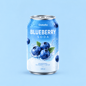 Bebida Gaseosa Sabor Durazno Marca Datafa OEM/ODM Etiqueta Privada |   Envase de 330 ml con bajo contenido de azúcar - Product Image 6