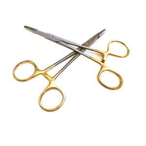 เครื่องมือผ่าตัดสแตนเลสคุณภาพสูงแบบใช้ซ้ำได้ พร้อมปลายทังสเตนคาร์ไบด์ สำหรับสัตว์และโรงพยาบาล - Product Image 1