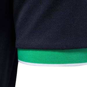 Camiseta de Golf Personalizada para Hombre 2025, Impresión Completa, Transpirable, de Secado Rápido, Antiarrugas, Tejida, 100% Algodón, Manga Corta - Product Image 5