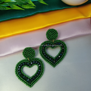 Boucles d'oreilles en résine colorées et personnalisées, écologiques, peintes à la main, modèle de couleur personnalisé, bijoux artisanaux, meilleur prix - Product Image 2