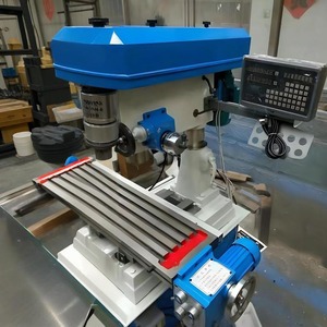 ZX6035 mesin Frais Horizontal Vertikal otomatis, mesin Frais Manual konstruksi konvensional baru - Product Image 4