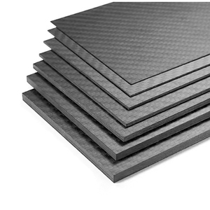 แผ่นคาร์บอนไฟเบอร์ 3K ความแข็งแรงสูง ทนความร้อนสูง - Product Image 4