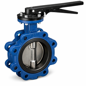 Válvula de Mariposa de Acero Inoxidable CF8 Tipo Wafer de Alta Calidad, Manual, Resistente a la Corrosión, de 4 Pulgadas, para Aplicaciones Químicas - Product Image 2