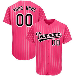 Camiseta de Béisbol Transpirable, Tela Ligera, Talla Grande, Nombre del Equipo Personalizado, Secado Rápido, Absorbe la Humedad, para Deportes de Equipo, Casual - Product Image 6