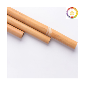 เสาหวายดิบ |   ไม้ไผ่เวียดนามสำหรับค้ำยันต้นไม้ในสวนและเฟอร์นิเจอร์กลางแจ้ง - Product Image 3