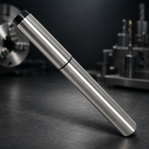 Barra de Prueba de Alineación para Tornos Taurish 6MT de Alta Precisión, Acero MT6 EN31, Tolerancia de Alta Resistencia, 507 mm (19-7/8 Pulgadas), Fabricada en Delhi, India - Product Image 3