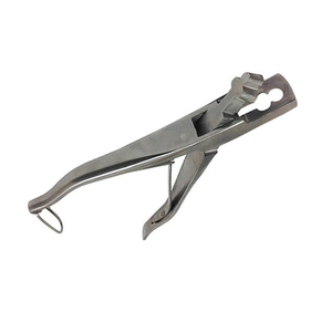 เครื่องตัดหูสัตว์สำหรับแพะและแกะ ทำจากเหล็กกล้าไร้สนิมอย่างดี ทนทาน พร้อมใบมีดคมและแข็งแรง ใช้สำหรับทำเครื่องหมาย วินิจฉัย และฉีดยา - Product Image 6