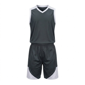 Conjunto de Uniforme de Baloncesto Lightning Bolt para Hombre, Sublimado, Malla Transpirable, Jersey de Poliéster, Pantalones Cortos, Ropa Deportiva de Equipo, Venta OEM - Product Image 6