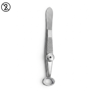 Pinzas Baird Chalazion Profesionales de Alta Calidad, de Acero Inoxidable, de Un Solo Uso, Instrumento Quirúrgico Oftálmico - Product Image 4