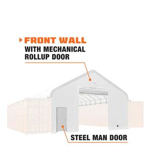 Kit Parete Frontale per Case Container Serie TMG ST30 Compatibile con Container High Cube (9FT 6") Ottimizzato per l'Installazione - Product Image 2