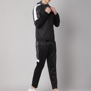 Conjunto Deportivo de Poliéster/Nylon para Hombre, Traje de Entrenamiento, Chaqueta Cortavientos, Ropa Deportiva Informal para Gimnasio - Product Image 3