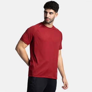 Camiseta Deportiva Ligera de Microfibra para Hombre, Corte Regular, Cuello Redondo, con Malla Transpirable - Product Image 2