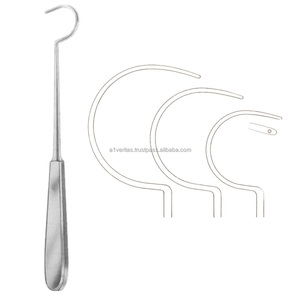 A-1 VERITAS Demel Bone Wire Guide en acier inoxydable, instrument chirurgical orthopédique réutilisable pour la chirurgie osseuse |   porte-aiguille - Product Image 1