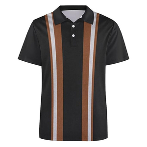 Polo Deportivo para Hombre de Alto Rendimiento, Transpirable, que Absorbe la Humedad, Ropa Casual, Tallas Grandes, Polo Deportivo Profesional Informal - Product Image 3