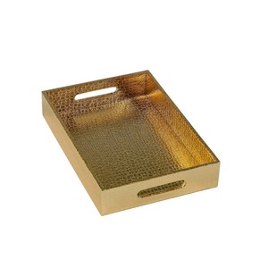 Plateau en aluminium pour servir des collations et des repas, plateau de service professionnel en métal pour hôtels - Product Image 1