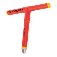 Juego de llaves de trinquete reversibles aisladas de 1000V, 3/8"Dr., 7 piezas/juego